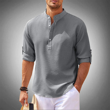 Stylish Linen Shirt for the Modern Gentleman