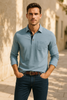Men's Polo – Modern and Versatile