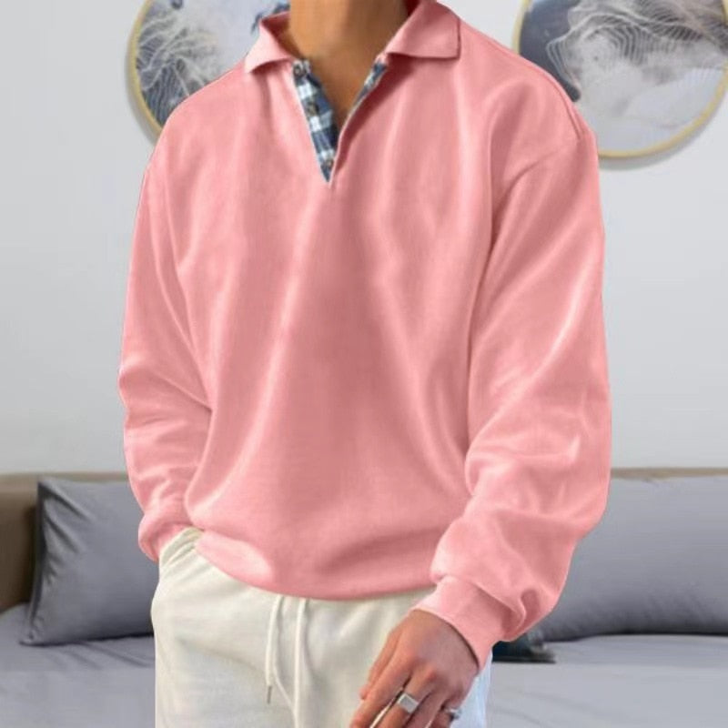 Men's Sweater Classic Comfort