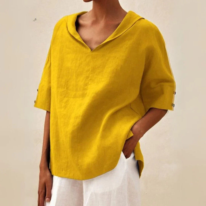 Women’s Summer Essential Linen Shirt