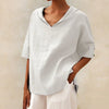 Women’s Summer Essential Linen Shirt