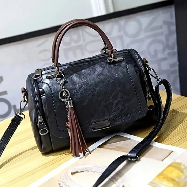 Elegant Leather Shoulder Bag