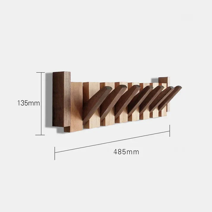 Wooden Piano Wall Shelf – Stylish & Functional Décor
