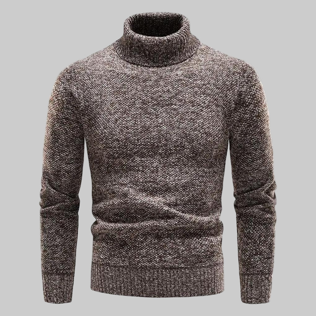 Elegant Rollneck Sweater Refined Design with Classic Appeal