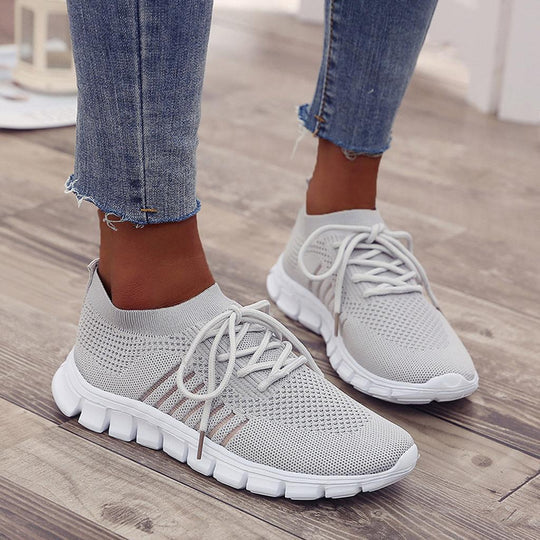 Vibrant Mesh Sneakers for Women