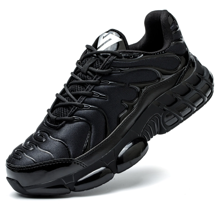 Safety shoes with steel toe cap