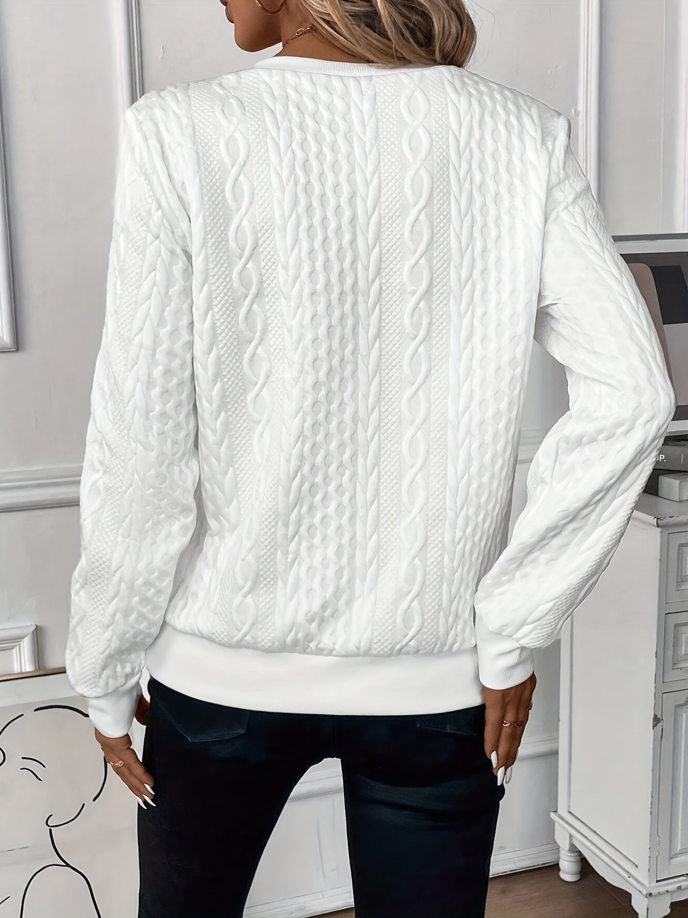 Zipopra | Women’s Zip-Front Sweater | Casual Look & Everyday Ease