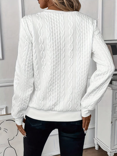 Zipopra | Women’s Zip-Front Sweater | Casual Look & Everyday Ease