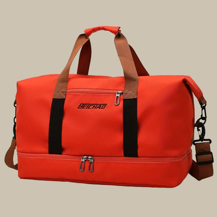Spacious and Stylish Men's Travel Duffel Bag