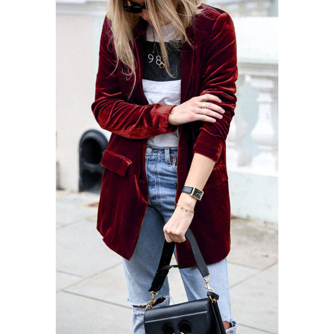 Felicity | Women's Casual Long Cardigan | Pockets