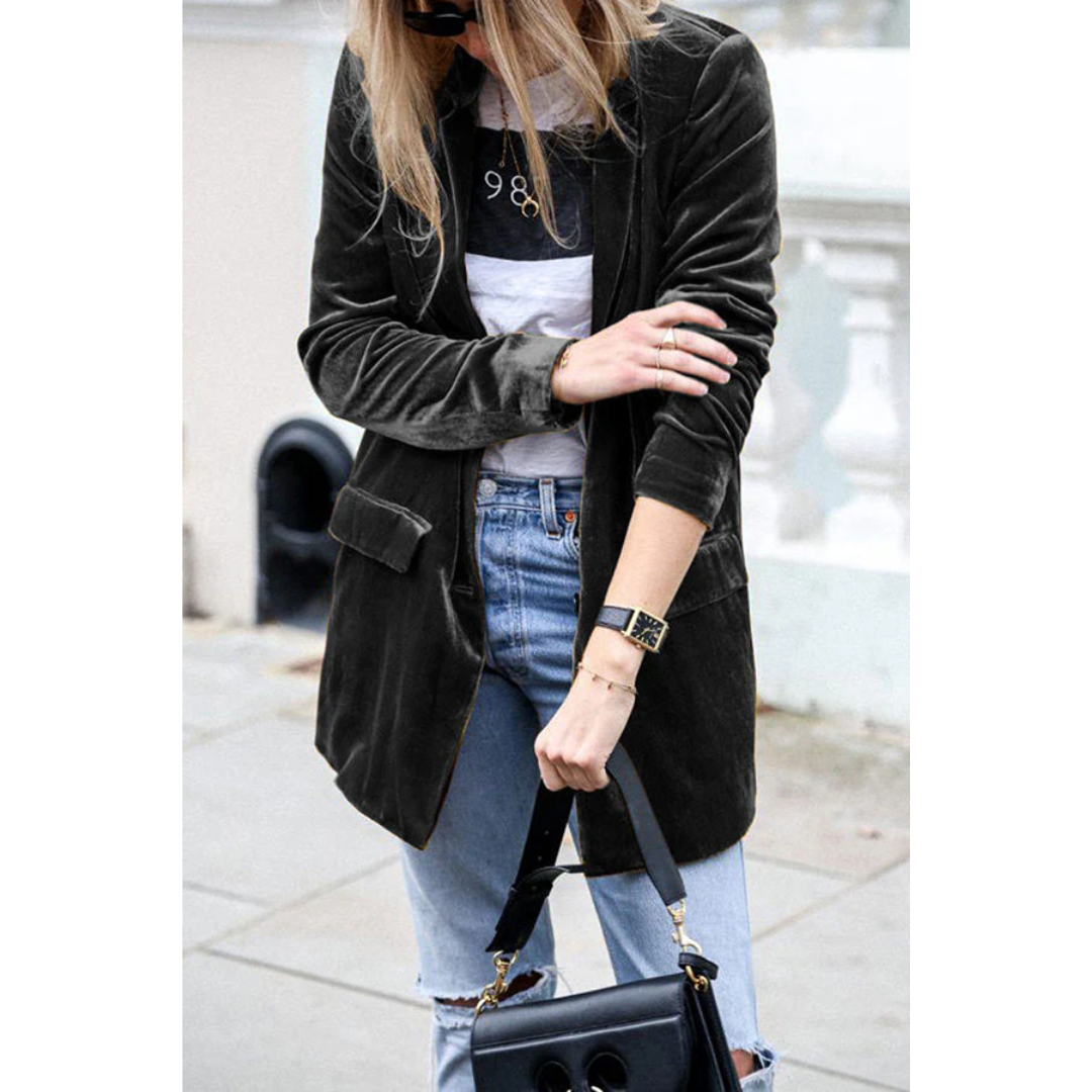 Felicity | Women's Casual Long Cardigan | Pockets