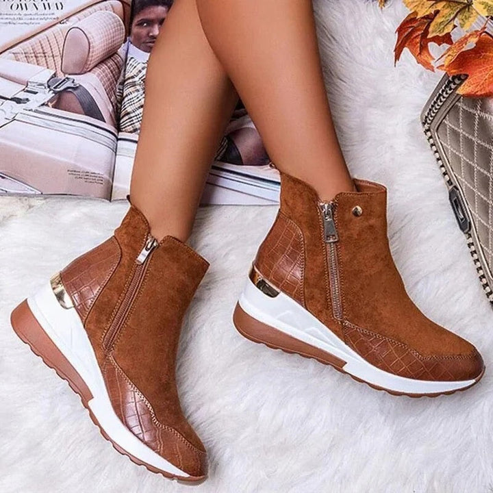 Women’s Ankle Boots – Stylish & Practical for Everyday Wear