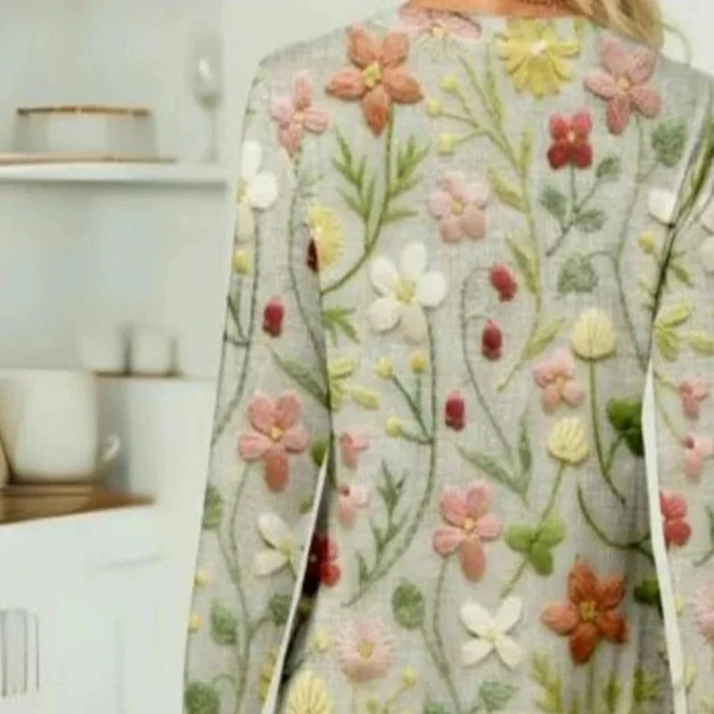 Women’s Constanzen Sweater – Spring Layer with Relaxed Flair