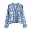 Gesha | Women's Chino floral Jacket | Stylish