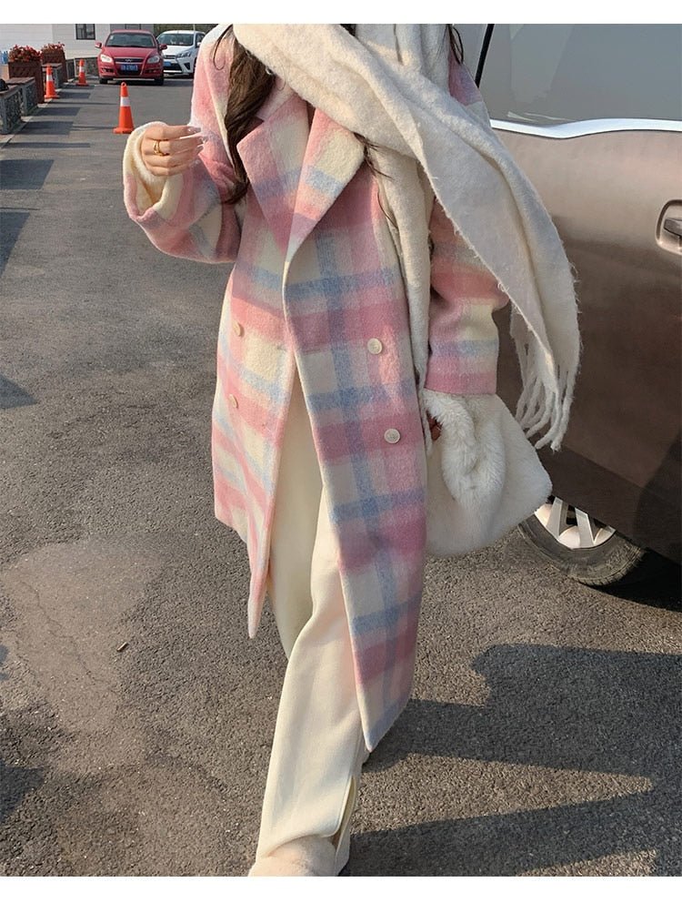 Verena | Women’s Relaxed Long Coat | Modern Silhouette, Warmth
