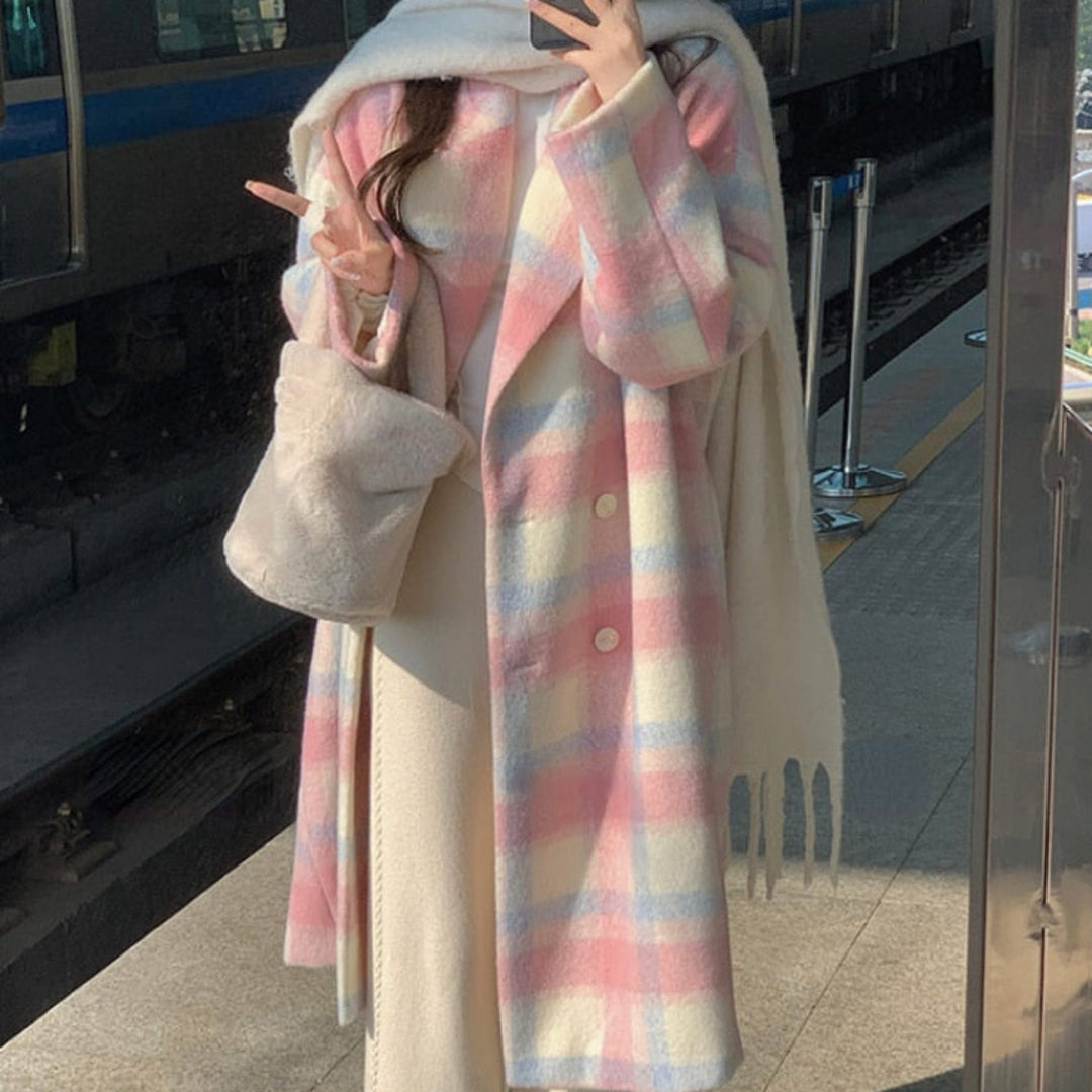 Verena | Women’s Relaxed Long Coat | Modern Silhouette, Warmth