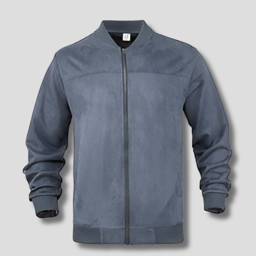 Men’s Retro Suede Jacket