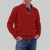 Men’s Half-Zip Sweater – Layered Style with Seasonal Appeal