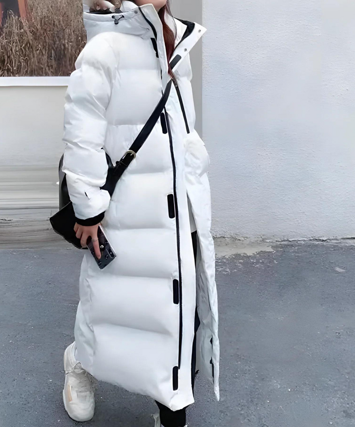Harper | Women’s Waterproof Wind-Resistant Long Jacket | Lightweight Weather-Resistant
