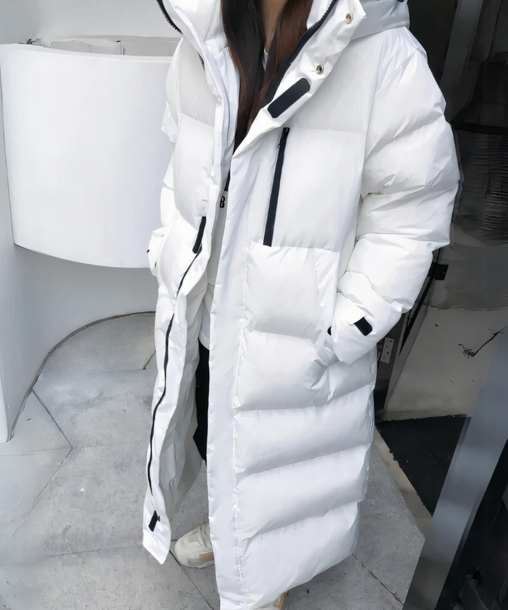 Harper | Women’s Waterproof Wind-Resistant Long Jacket | Lightweight Weather-Resistant