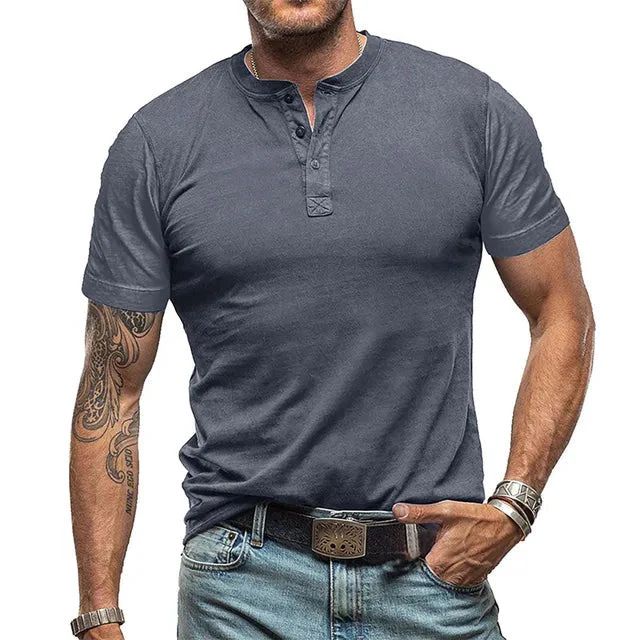 Men’s Summer T-Shirt – Lightweight Style for Warm Days