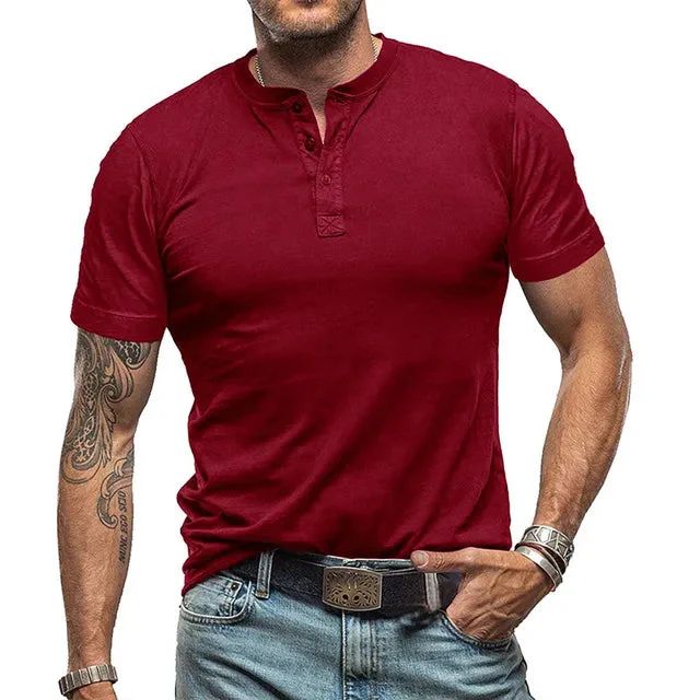 Men’s Summer T-Shirt – Lightweight Style for Warm Days