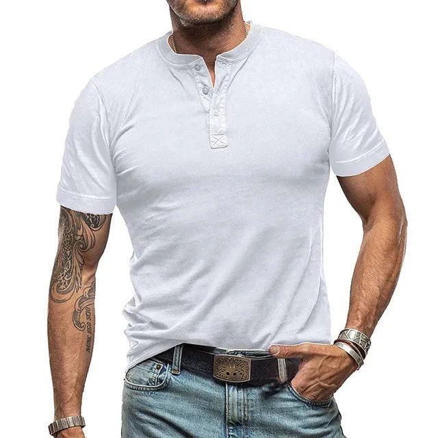 Men’s Summer T-Shirt – Lightweight Style for Warm Days