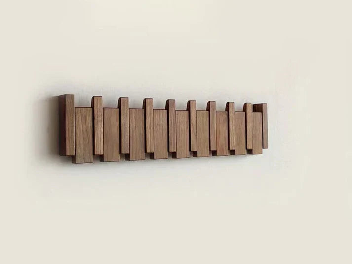 Wooden Piano Wall Shelf – Stylish & Functional Décor