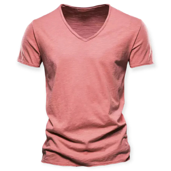 Casual Men’s V-neck Shirt – Comfortable and Versatile for Every Day
