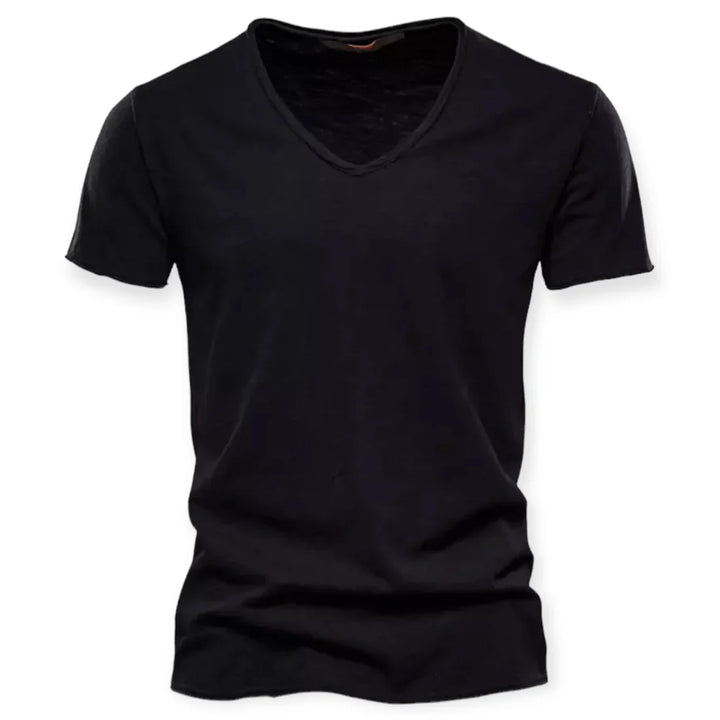 Casual Men’s V-neck Shirt – Comfortable and Versatile for Every Day
