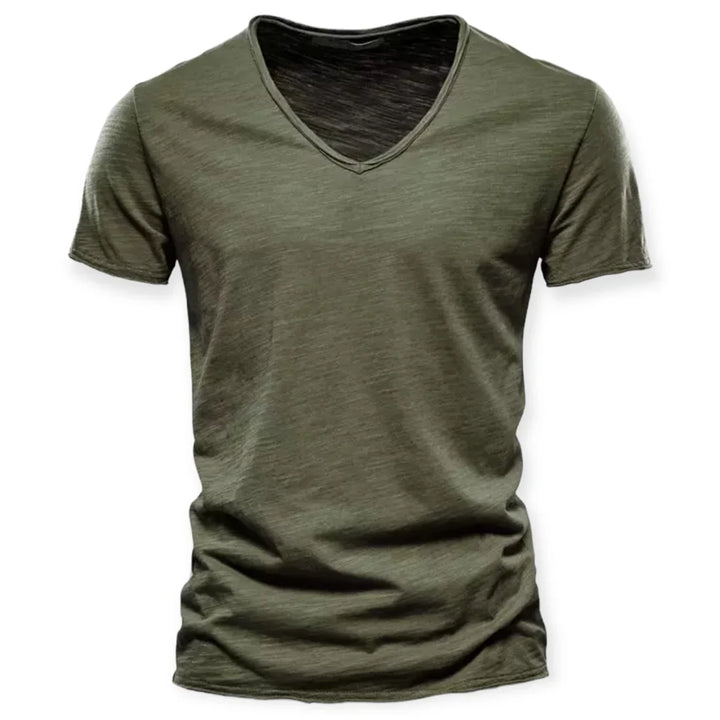 Casual Men’s V-neck Shirt – Comfortable and Versatile for Every Day