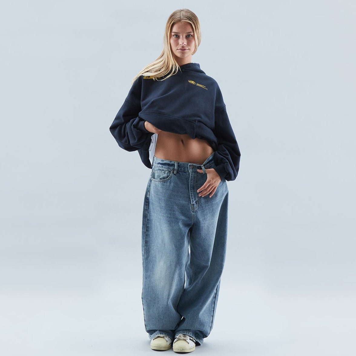 Renithra | Unisex Oversized Casual Streetwear Appeal Hoodie