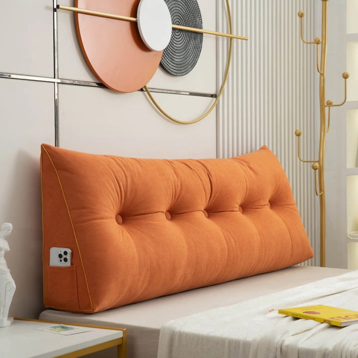 Luxury Chic Wedge Pillow