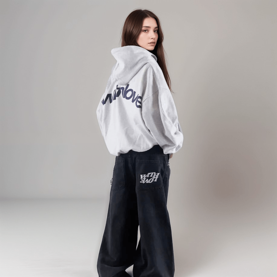 Renithra | Unisex Oversized Casual Streetwear Appeal Hoodie