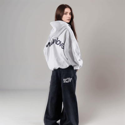 Renithra | Unisex Oversized Casual Streetwear Appeal Hoodie