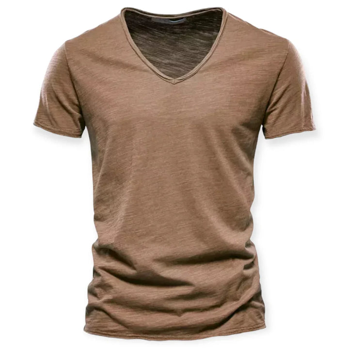 Casual Men’s V-neck Shirt – Comfortable and Versatile for Every Day