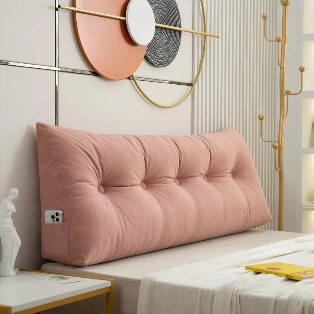 Luxury Chic Wedge Pillow