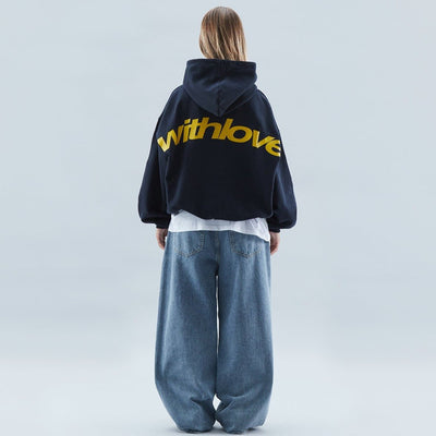 Renithra | Unisex Oversized Casual Streetwear Appeal Hoodie