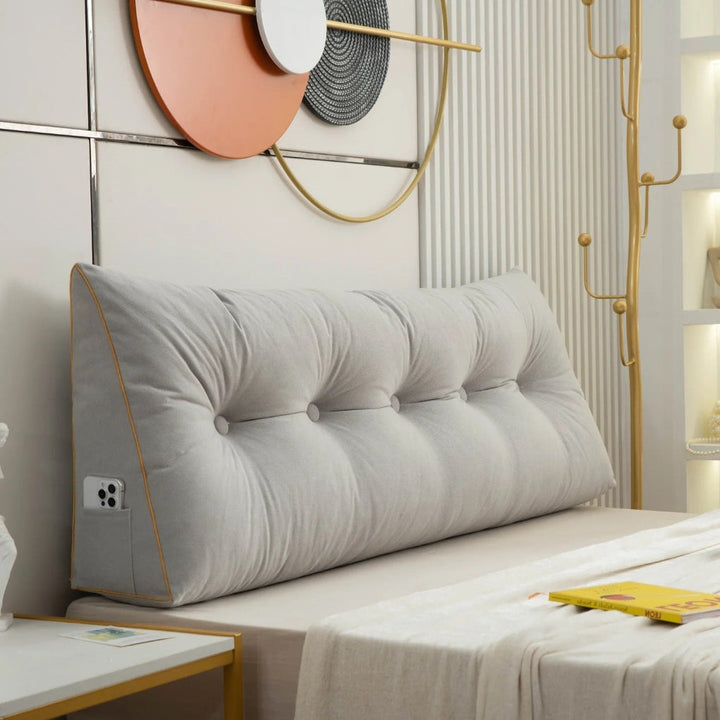 Luxury Chic Wedge Pillow