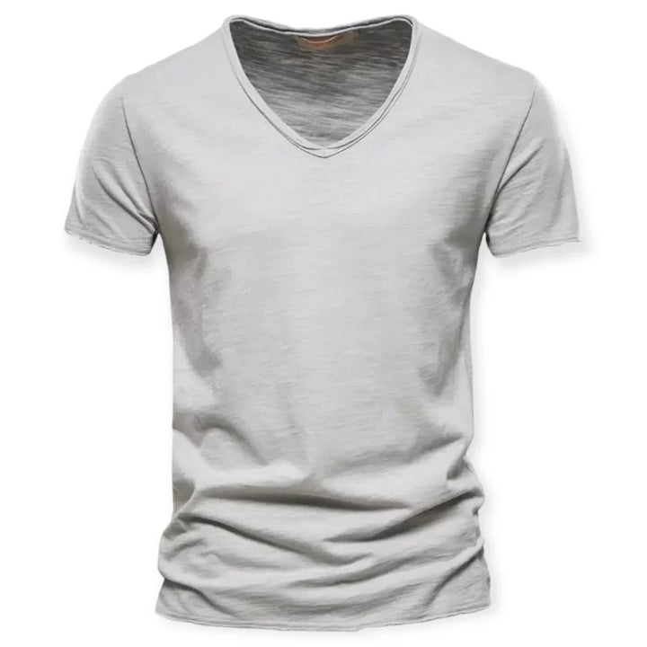 Casual Men’s V-neck Shirt – Comfortable and Versatile for Every Day