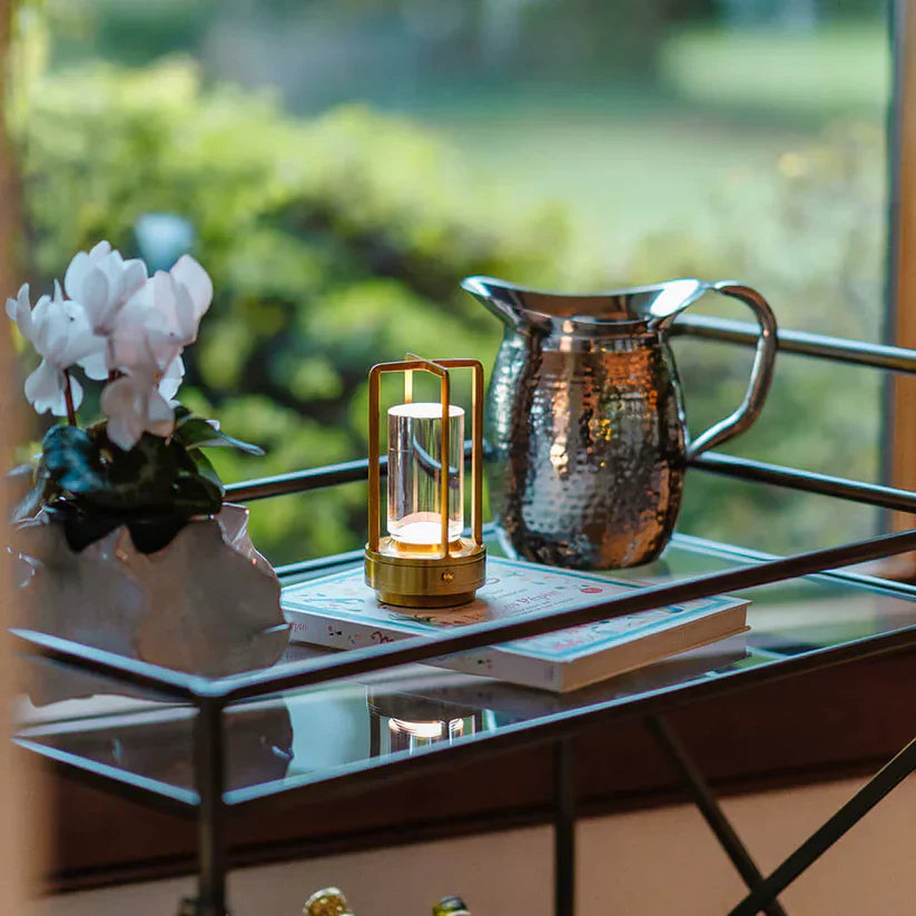 Nordic Crystal Lantern Sophisticated Illumination for Any Space