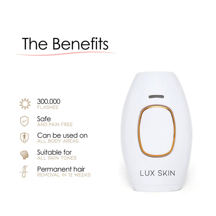 Advanced IPL Hair Removal System – Smooth, Hair-Free Skin Effortlessly
