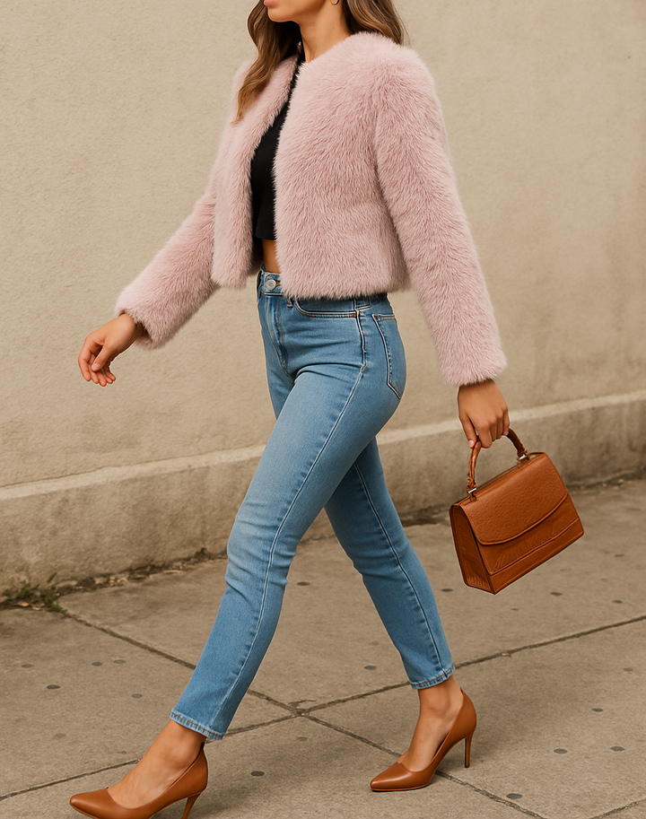Isara | Women's Cropped & Refined Evening Jacket
