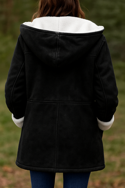 Josette | Women’s Fleece-Lined Hooded Jacket | Warm Interior & Relaxed Fit