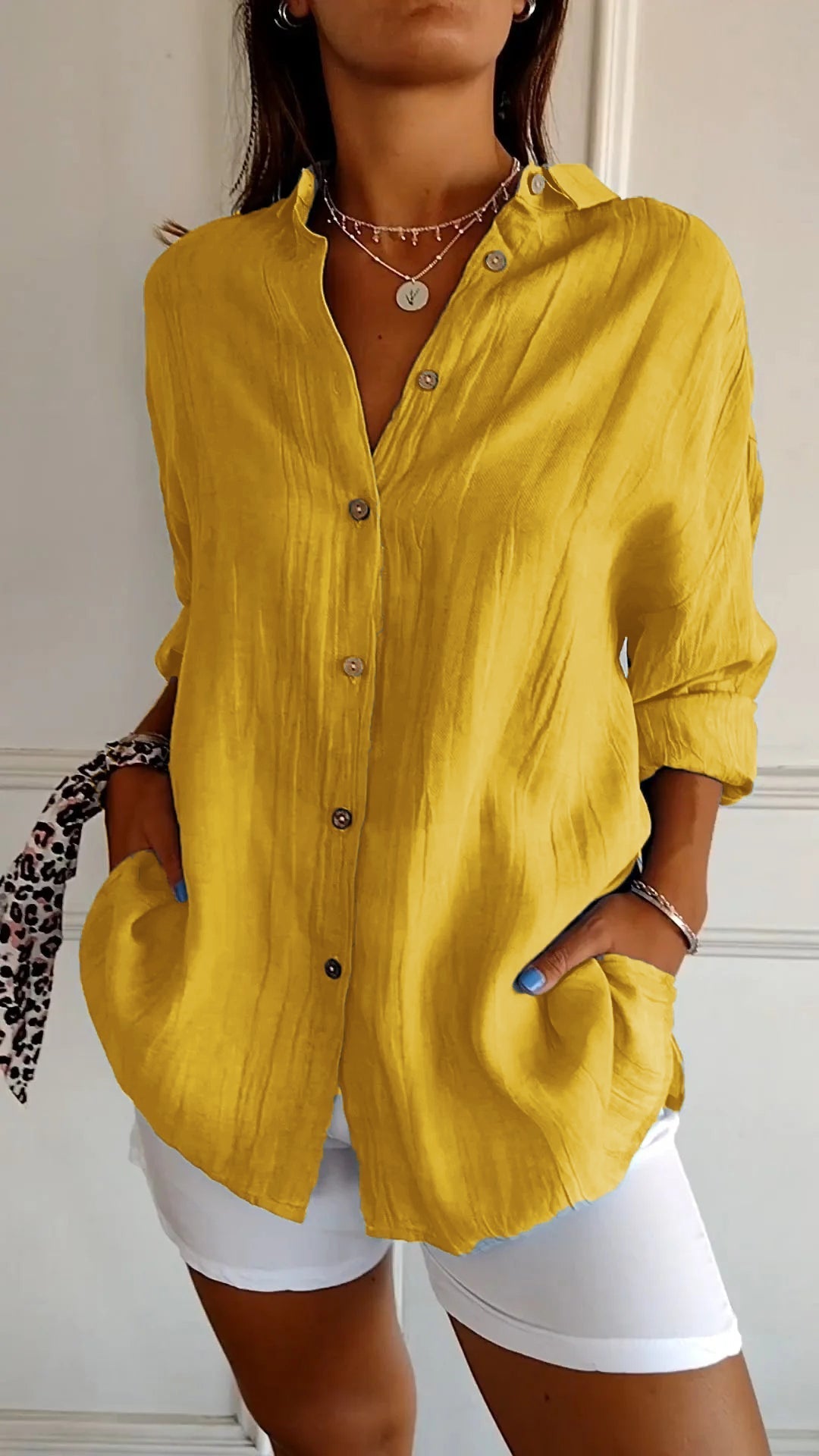 Classic Men's Shirt – The Perfect Balance of Style and Comfort