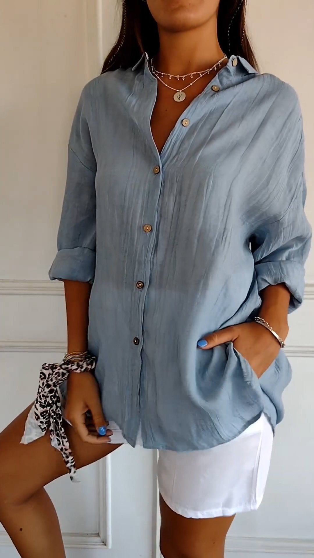 Classic Men's Shirt – The Perfect Balance of Style and Comfort