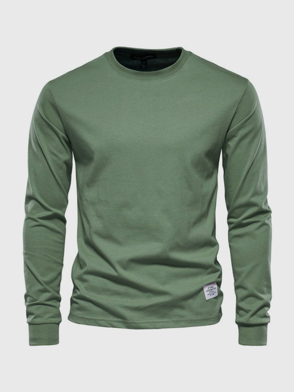Men's Long-Sleeved Cotton Shirt – Comfort and Style for Fall/Winter