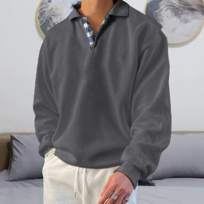Men's Sweater Classic Comfort