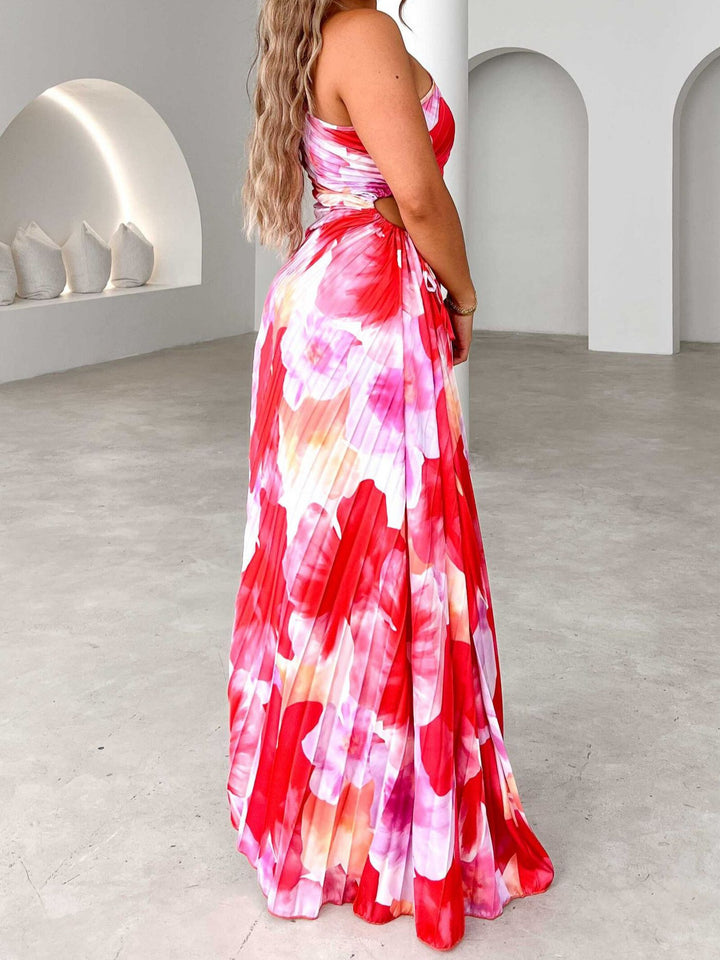 Kacie | Women’s Pleated Summer Dress | Comfortable
