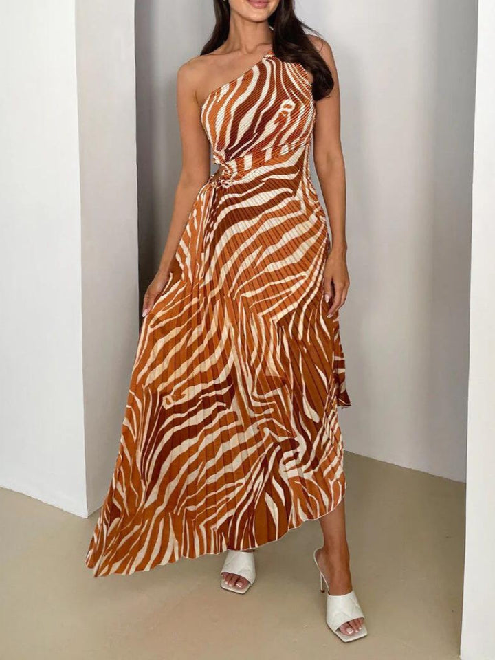 Kacie | Women’s Pleated Summer Dress | Comfortable